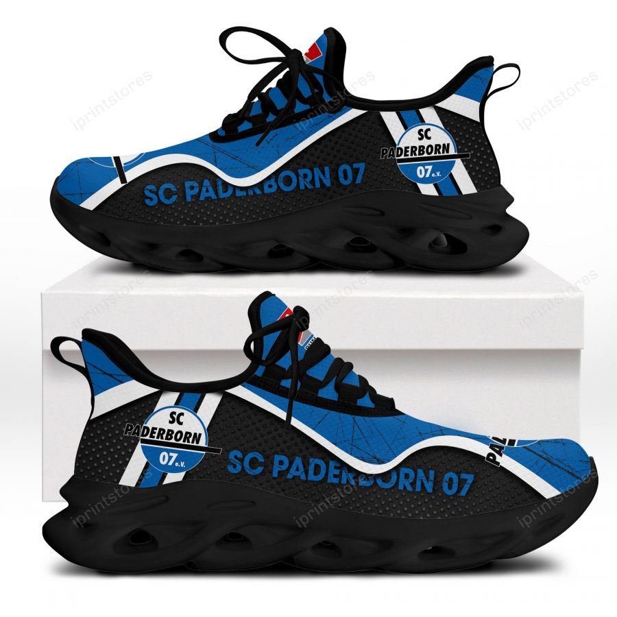 SC Paderborn 07 Kratzfester Vintage-Stil Schuhe – Bild 3