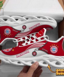 Alternative view of FC Bayern München Reißverschlussmuster Schuhe