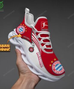 FC Bayern München Reißverschlussmuster Schuhe