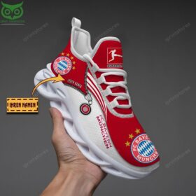 FC Bayern München Reißverschlussmuster Schuhe