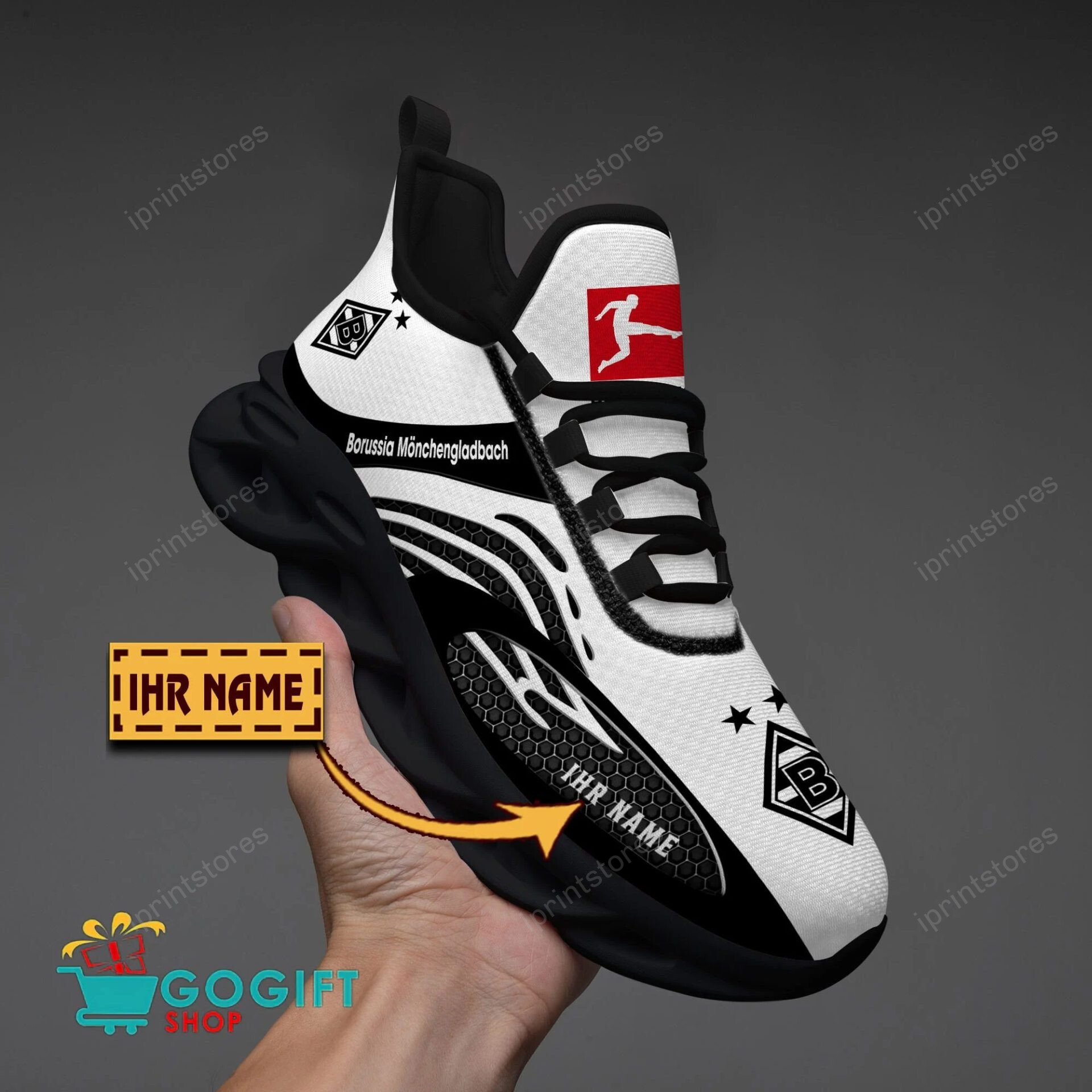 Borussia Mönchengladbach Schuhe – Bild 2
