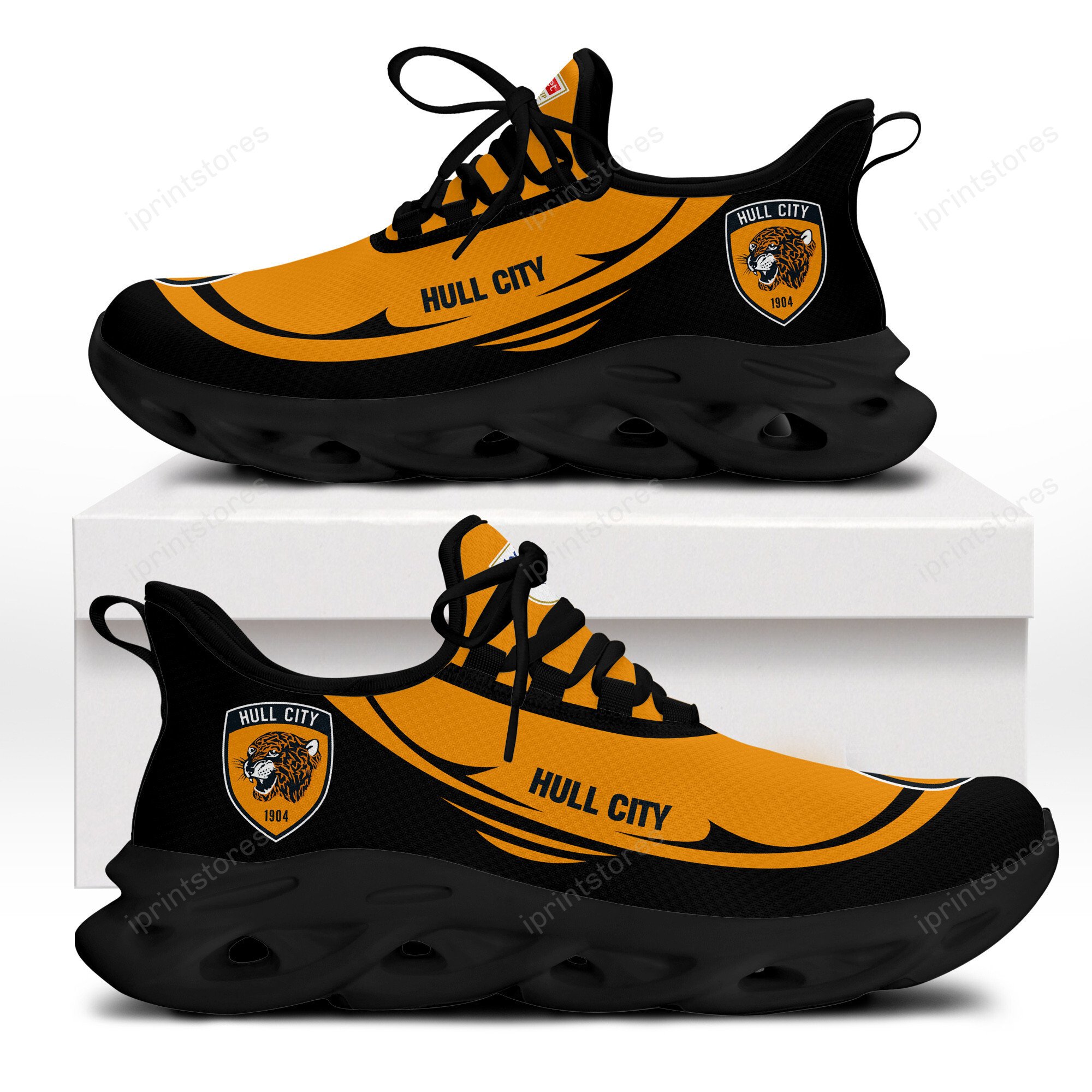 Hull City Team-Logo Schuhe