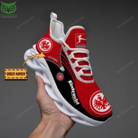 Eintracht Frankfurt Reißverschlussmuster Schuhe
