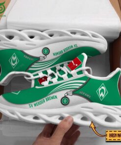 Alternative view of SV Werder Bremen Reißverschlussmuster Schuhe