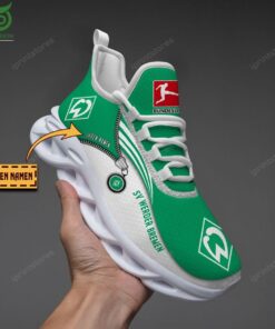 SV Werder Bremen Reißverschlussmuster Schuhe