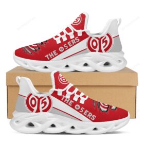 1. FSV Mainz 05 Logo Torn Pattern Schuhe