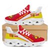 1. FC Union Berlin Logo Torn Pattern Schuhe