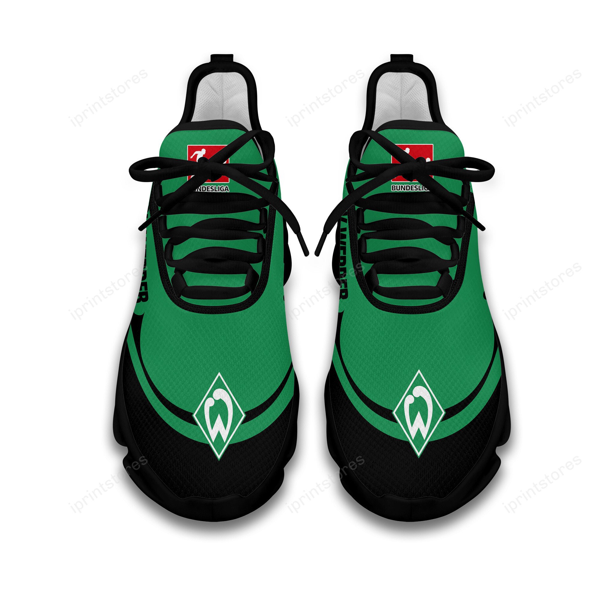 SV Werder Bremen Team-Logo Schuhe – Bild 2