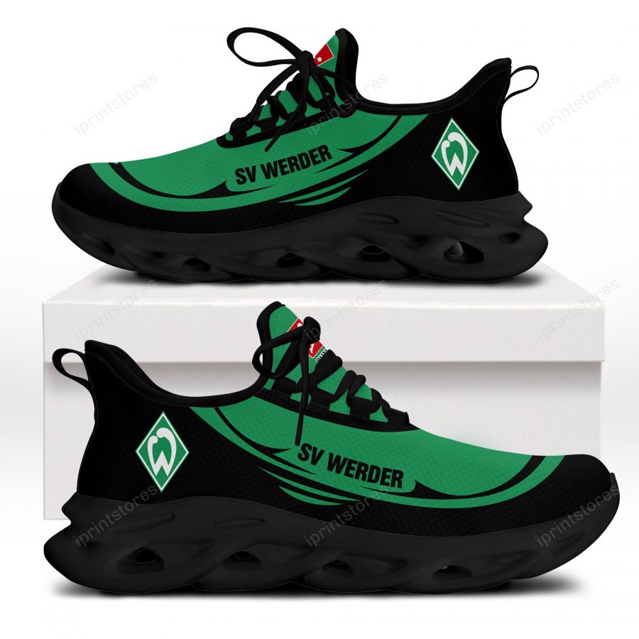 SV Werder Bremen Team-Logo Schuhe – Bild 3