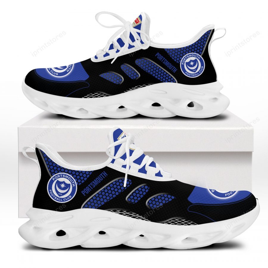 Portsmouth F.C. Großes Logo Schuhe – Bild 3