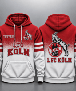 1. FC Köln Kapuzensweatshirt - KOE Ombré Hoodie