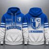 1. FC Magdeburg Kapuzensweatshirt - FCM Ombré Hoodie