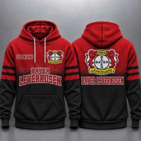 Bayer Leverkusen Kapuzensweatshirt – B04 Ombré Hoodie