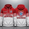 FC Bayern München Kapuzensweatshirt - FCB Ombré Hoodie