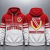 Energie Cottbus Kapuzensweatshirt - FCE Ombré Hoodie
