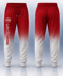 Alternative view of 1. FC Nürnberg Kapuzensweatshirt - FCN Ombré Hoodie