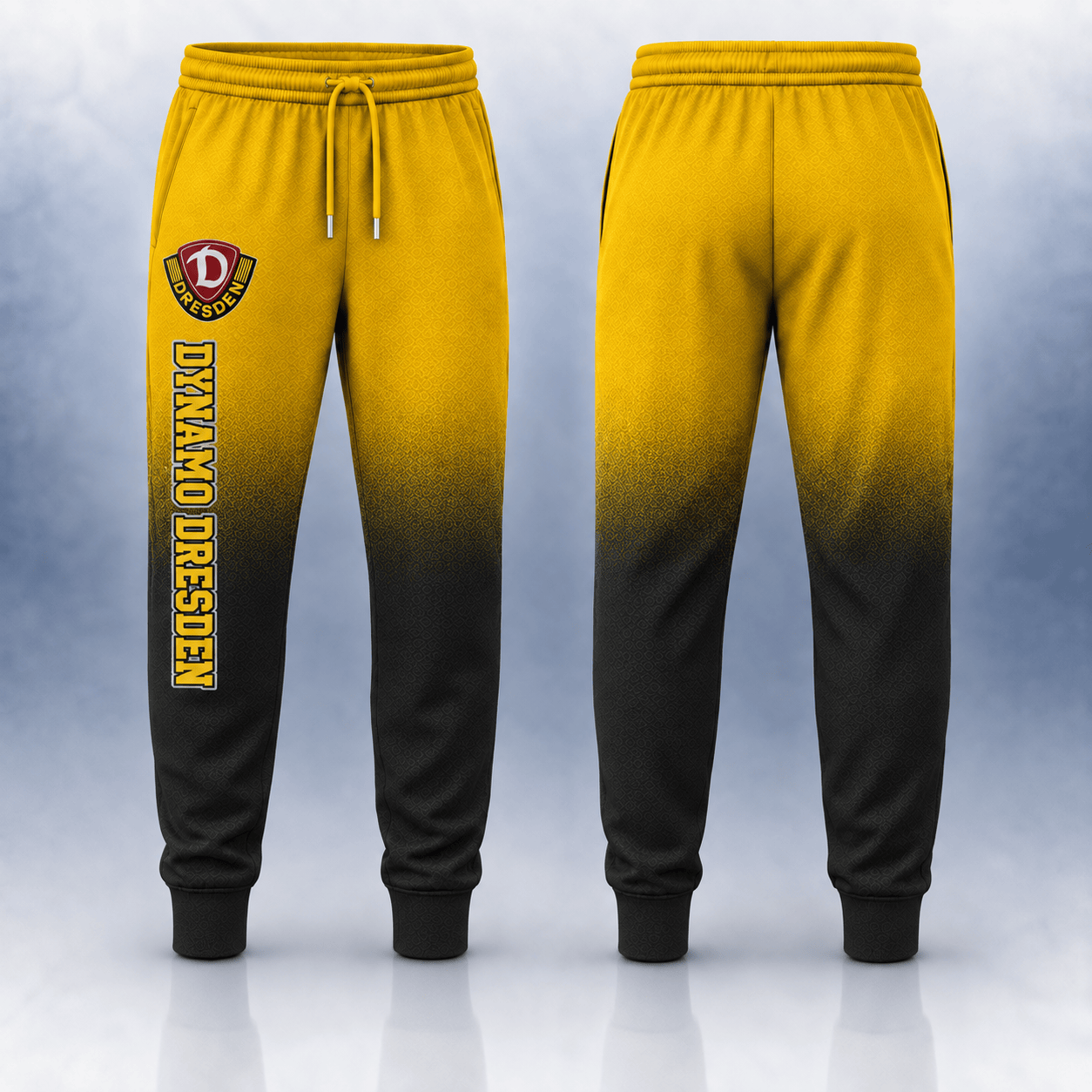 Dynamo Dresden Kapuzensweatshirt - SGD Ombré Hoodie – Bild 2