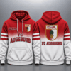 FC Augsburg Kapuzensweatshirt - FCA Ombré Hoodie