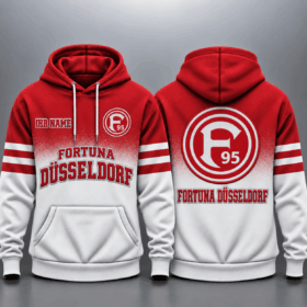 Fortuna Düsseldorf Kapuzensweatshirt – F95 Ombré Hoodie