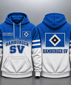 Hamburger SV Kapuzensweatshirt - HSV Ombré Hoodie