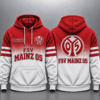 1. FSV Mainz 05 Kapuzensweatshirt - M05 Ombré Hoodie