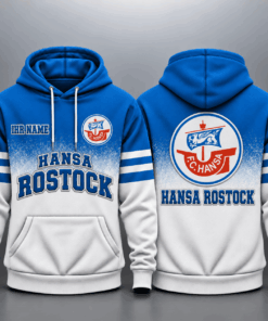 F.C. Hansa Rostock Kapuzensweatshirt - FCH Ombré Hoodie