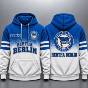 Hertha BSC Kapuzensweatshirt – BSC Ombré Hoodie