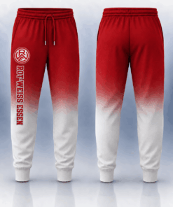 Alternative view of Rot-Weiss Essen Kapuzensweatshirt - RWE Ombré Hoodie