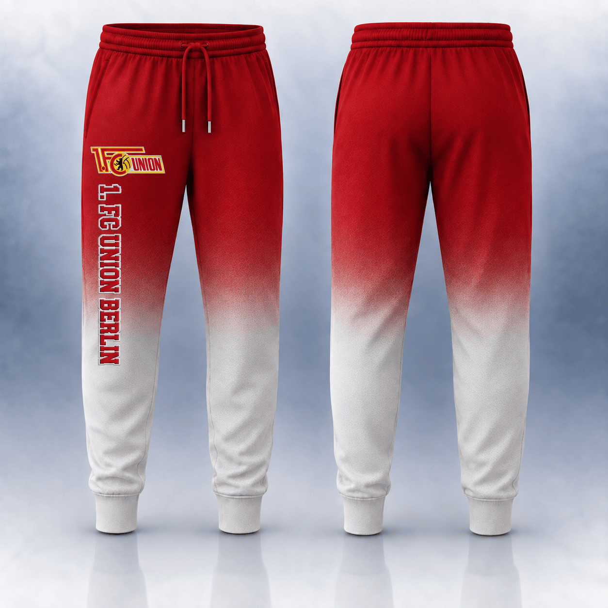1. FC Union Berlin Kapuzensweatshirt - FCU Ombré Hoodie – Bild 2