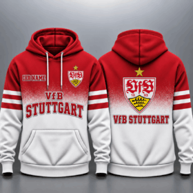 VfB Stuttgart Kapuzensweatshirt – VFB Ombré Hoodie