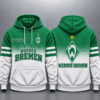 SV Werder Bremen Kapuzensweatshirt - SVW Ombré Hoodie