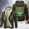 VfL Wolfsburg Gefütterte Kapuzenjacke - WOB Samt Zip-Hoodie