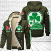 SpVgg Greuther Furth Gefütterte Kapuzenjacke - SGF Samt Zip-Hoodie